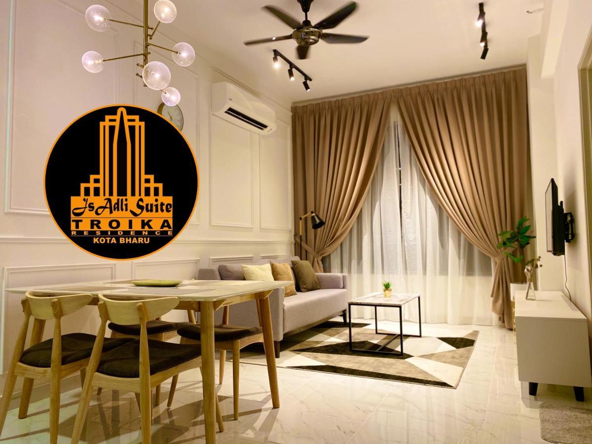 Jsadli Suite Troika Residence Kota Bharu Exteriör bild