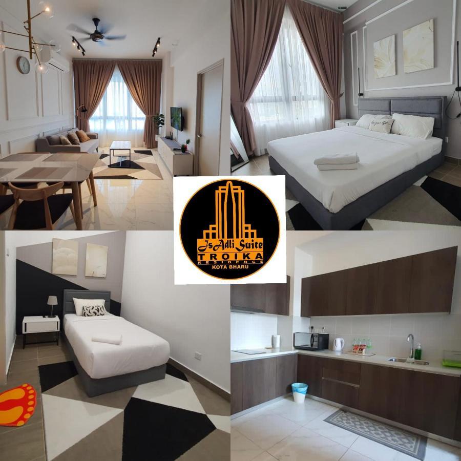 Jsadli Suite Troika Residence Kota Bharu Exteriör bild