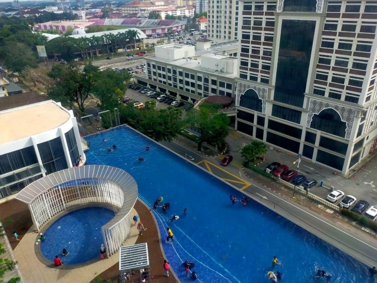 Jsadli Suite Troika Residence Kota Bharu Exteriör bild